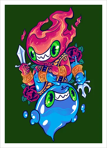 flame of water 