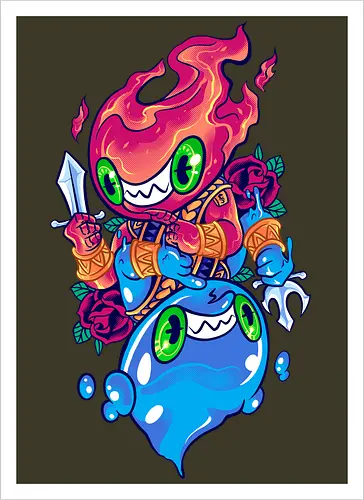 flame of water 