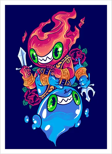 flame of water 