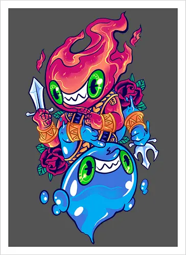 flame of water 