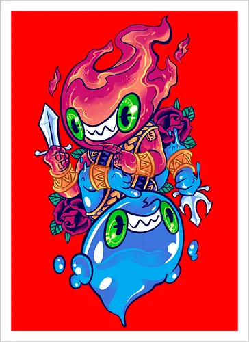 flame of water 