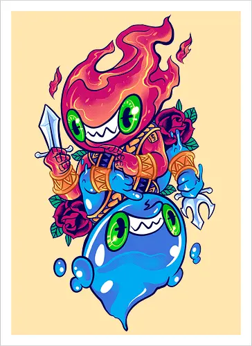 flame of water 