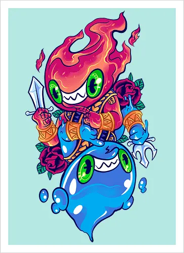 flame of water 