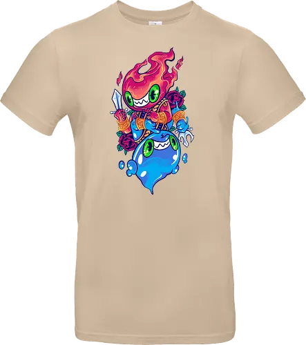 flame of water 