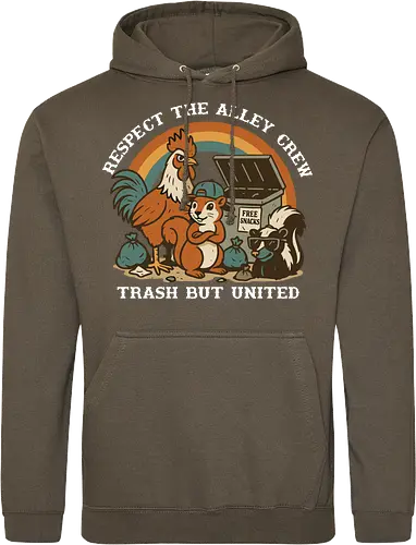 Respect The Alley Crew