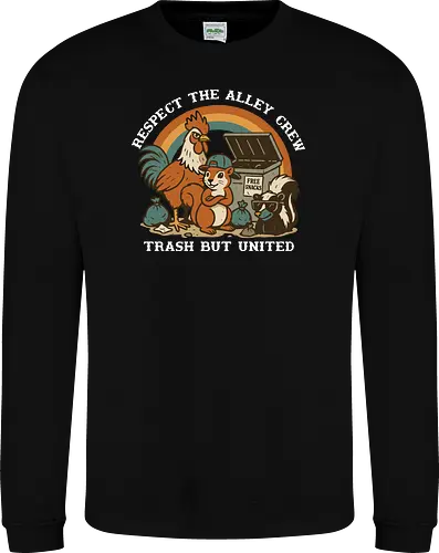Respect The Alley Crew