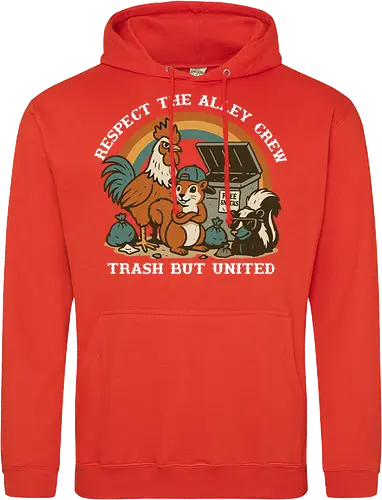 Respect The Alley Crew