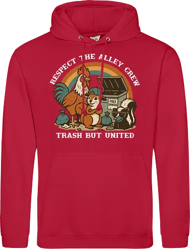 Respect The Alley Crew