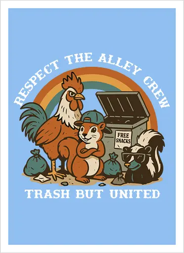 Respect The Alley Crew