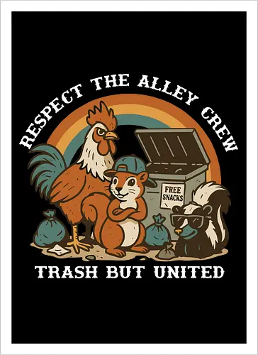 Respect The Alley Crew