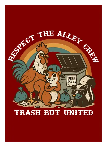 Respect The Alley Crew