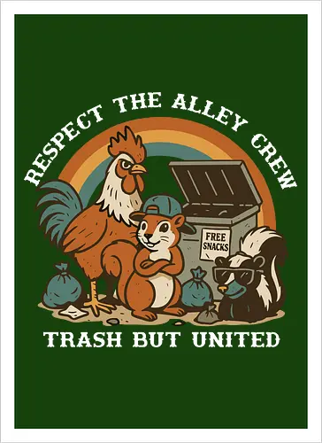 Respect The Alley Crew