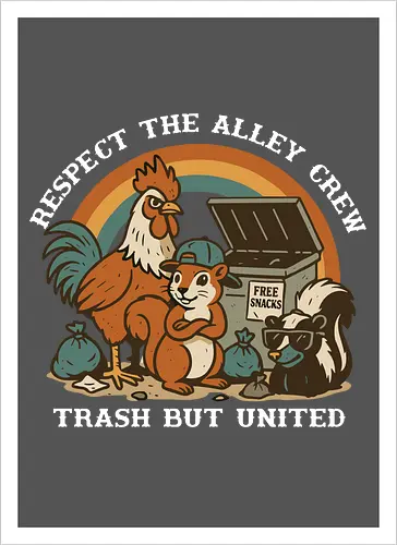Respect The Alley Crew