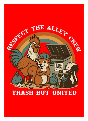 Respect The Alley Crew