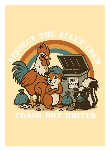 Respect The Alley Crew