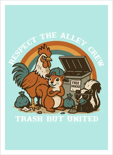 Respect The Alley Crew
