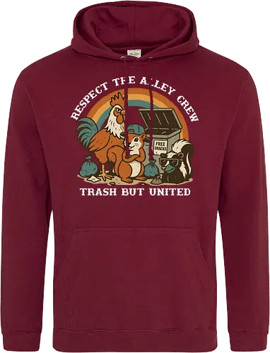 Respect The Alley Crew