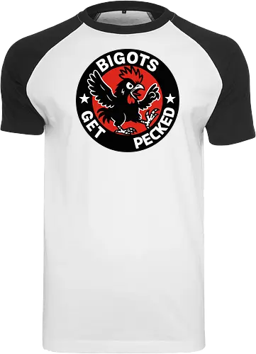 BIGOTS GET PECKED