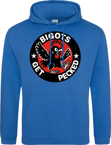 BIGOTS GET PECKED