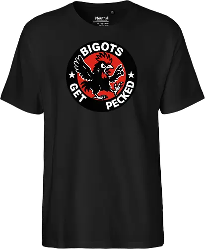 BIGOTS GET PECKED