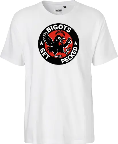 BIGOTS GET PECKED