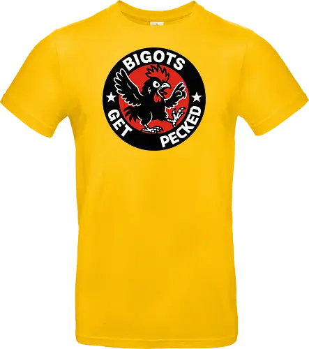 BIGOTS GET PECKED