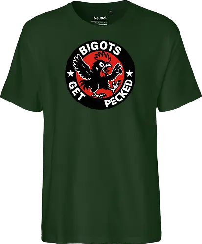 BIGOTS GET PECKED