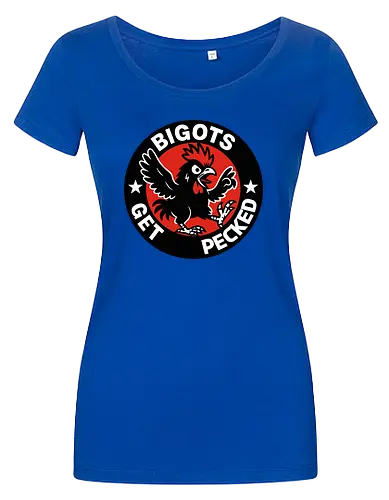BIGOTS GET PECKED