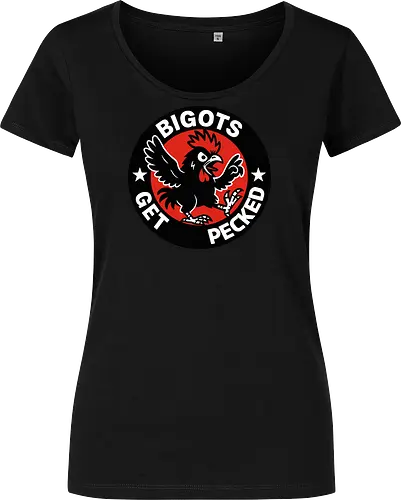 BIGOTS GET PECKED