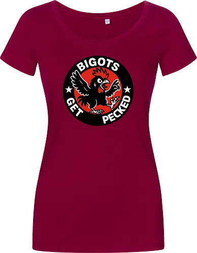 BIGOTS GET PECKED