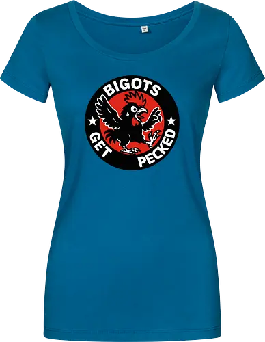 BIGOTS GET PECKED