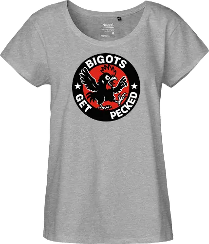 BIGOTS GET PECKED
