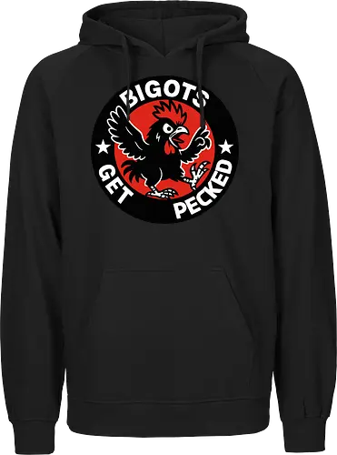 BIGOTS GET PECKED