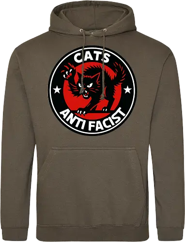 Cats Anti Facist