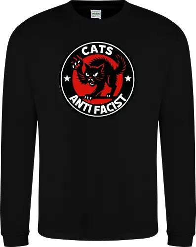 Cats Anti Facist