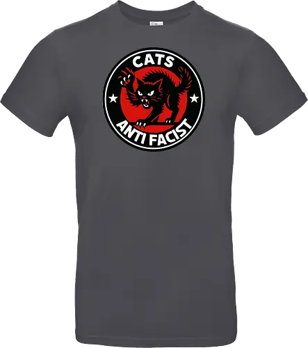 Cats Anti Facist