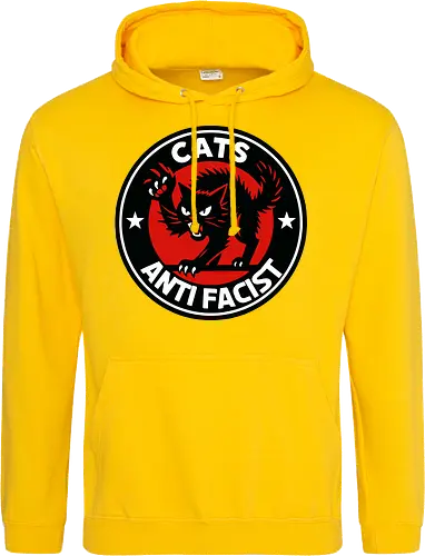 Cats Anti Facist