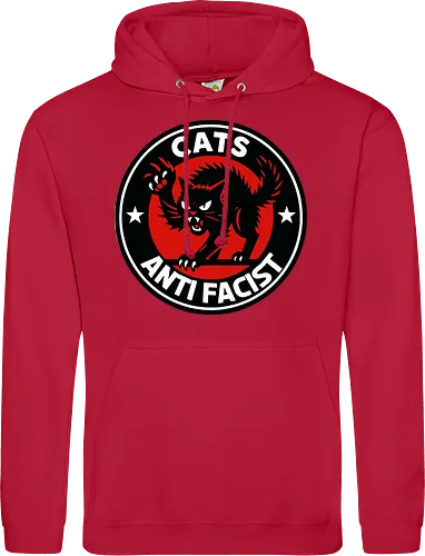 Cats Anti Facist