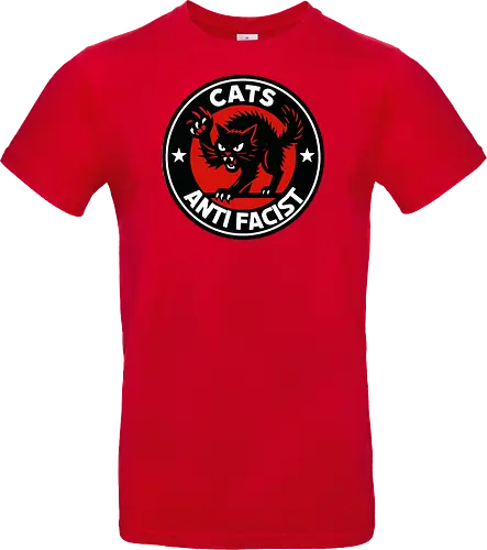 Cats Anti Facist