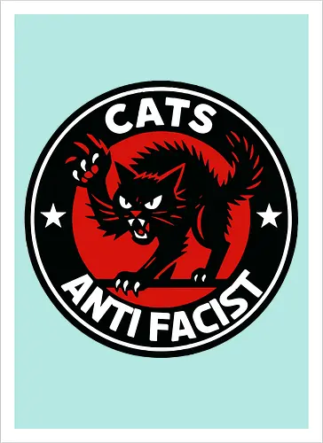 Cats Anti Facist