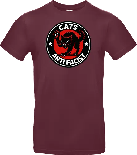Cats Anti Facist