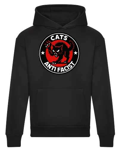 Cats Anti Facist