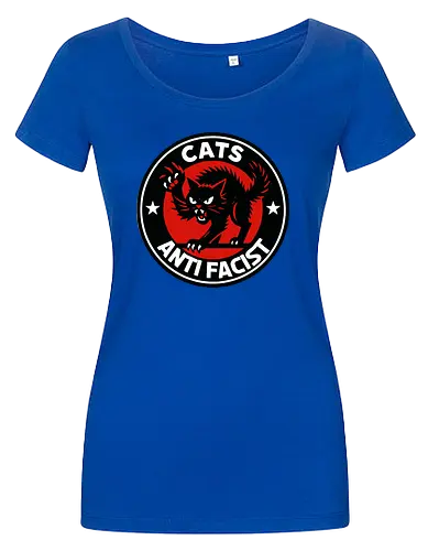 Cats Anti Facist