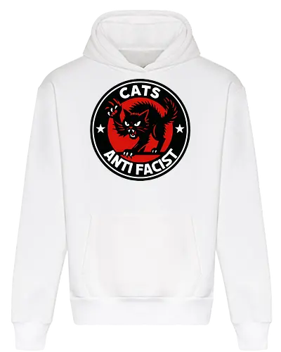 Cats Anti Facist