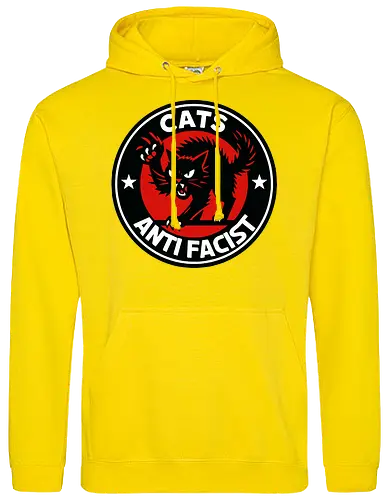 Cats Anti Facist