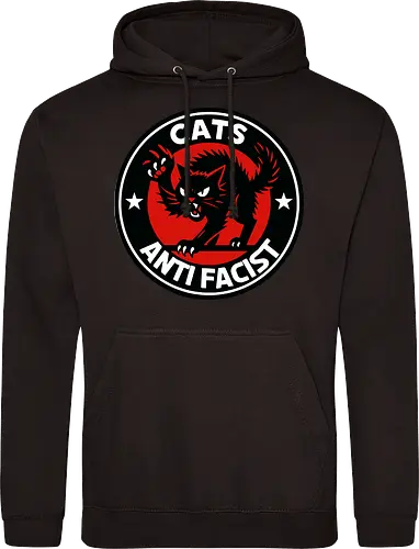 Cats Anti Facist