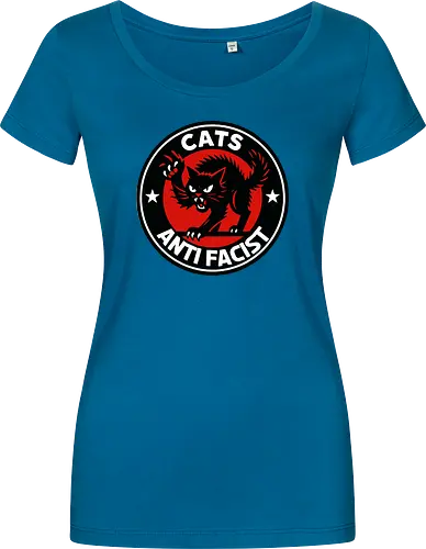 Cats Anti Facist