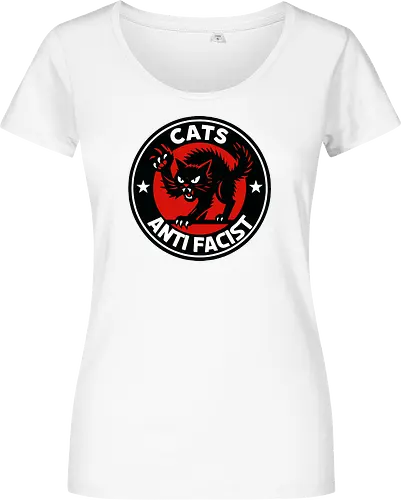 Cats Anti Facist