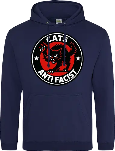 Cats Anti Facist