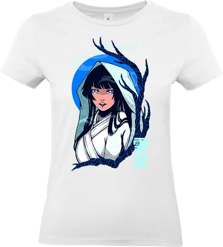 YUKI ONNA - yuki onna, yuki, japan, japanese, yokai, anime, snow, snow lady, halloween - Standard T-Shirt (Women)